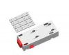 Коннектор питания прямой с соединителем Ambrella Light Magnetic 220V GL1107