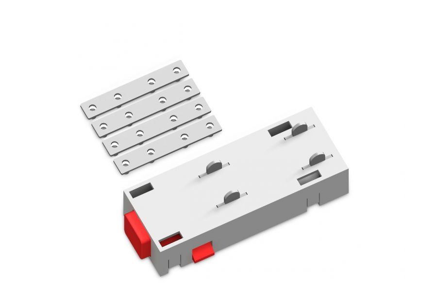 Коннектор питания прямой с соединителем Ambrella Light Magnetic 220V GL1107