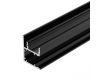 Алюминиевый профиль Arlight WALL-2228-2000 ANOD BLACK 050488