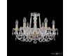 Подвесная люстра Bohemia Ivele Crystal 1402/6/195 G