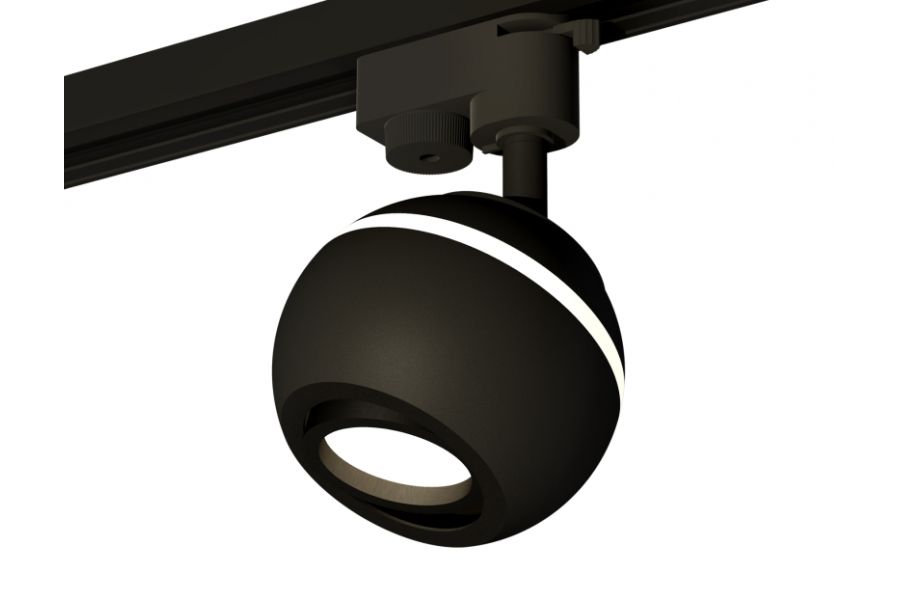Трековый однофазный светильник с подсветкой Ambrella Light Track System XT1102021 (A2521, C1102, N7002)