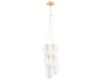 Подвесной светильник Crystal Lux MAR SP6 TRANSPARENTE