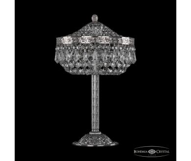 Настольная лампа Bohemia Ivele Crystal 19011L6/25IV Ni