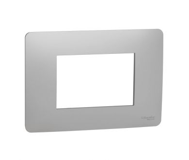 Рамка трехмодульная Schneider Electric Unica New Modular NU210330