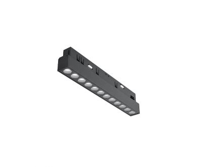 Трековый светодиодный светильник Maytoni Technical Points TR031-2-12W3K-B