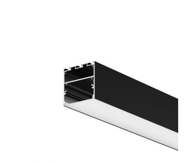 Алюминиевый профиль накладной-подвесной 50x50 Maytoni Led Strip ALM-5050T-B-2M 633008