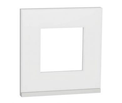 Рамка 1-постовая Schneider Electric Unica New NU600289
