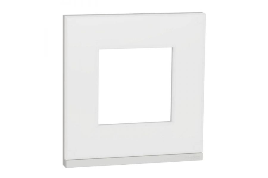 Рамка 1-постовая Schneider Electric Unica New NU600289