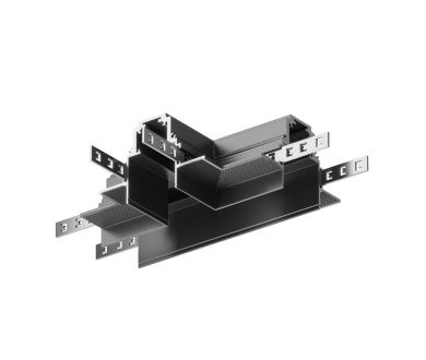 Угол-соединитель для магнитного шинопровода Maytoni Technical Magnetic track system Gravity TRA010CT-42B