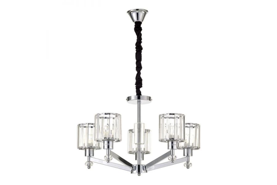 Подвесная люстра Escada Premium Line 691/5S (Chrome)