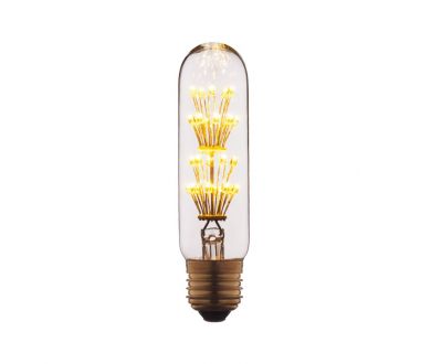 Лампа светодиодная филаментная Loft IT E27 2W прозрачная T1030LED