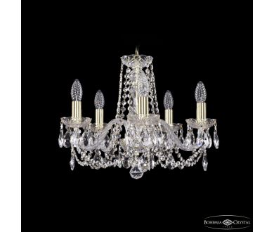 Подвесная люстра Bohemia Ivele Crystal 1402/5/160 G