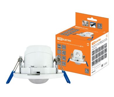 Купить Датчик движения инфракрасный TDM Electric ДДТ-03 SQ0324-0032 Датчик движения инфракрасный TDM Electric ДДТ-03 SQ0324-0032