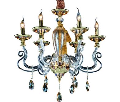 Купить Подвесная люстра Divinare Simona 5125/07 LM-6 Подвесная люстра Divinare Simona 5125/07 LM-6