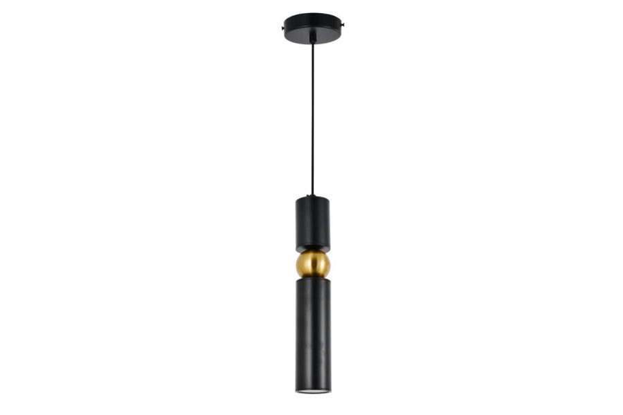 Подвесной светильник AM Group AM498 black + bronzing