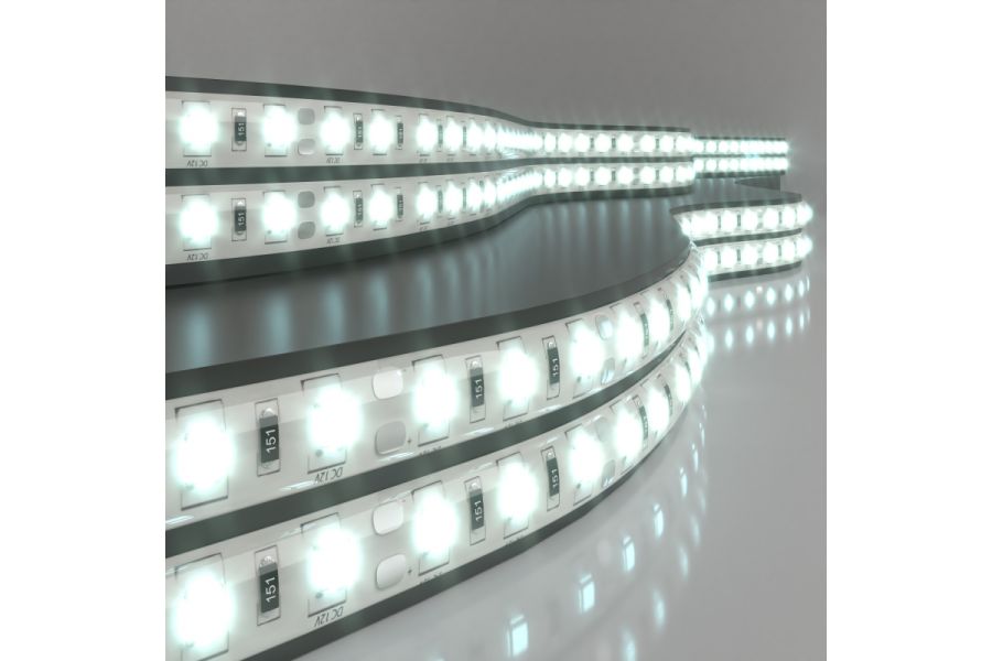 Светодиодная лента Elektrostandard 12V 14,4W 60Led 5050 IP65 холодный белый, 5м 4690389038495