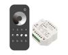 Диммер Arlight SMART-SET-TRIAC-601-72-DIM-PD-IN Black (230V, 1x1.5A, x4, ПДУ 10кн, 2.4G) 036199