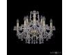 Подвесная люстра Bohemia Ivele Crystal 1409/6+3/195 G
