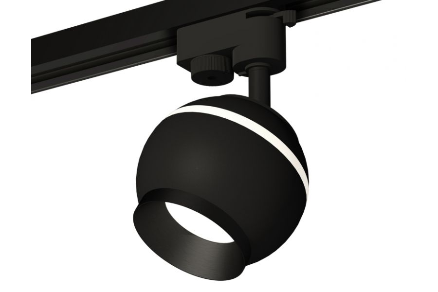 Трековый однофазный светильник с подсветкой Ambrella Light Track System XT1102002 (A2521, C1102, N7031)
