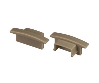 Заглушка Arlight LINE-2308-F OLIVE GREY глухая 038636