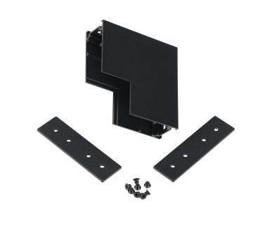 Коннектор угловой для шинопровода Myfar Accessories for MagLine 23 MT0201-CLW-B
