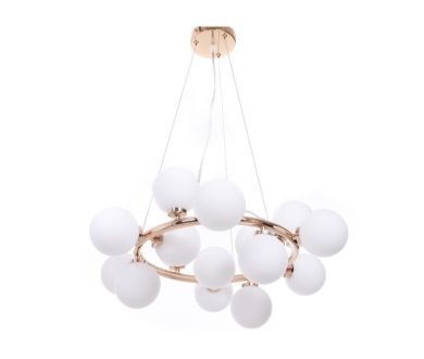 Купить Подвесная люстра Lumina Deco Marsiada LDP 6033-15 GD Подвесная люстра Lumina Deco Marsiada LDP 6033-15 GD