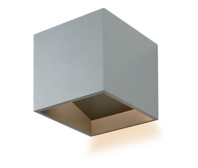 Настенный светодиодный светильник iLedex Dice ZD8086L-6W GY