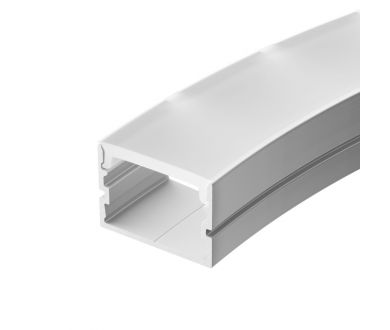 Профиль Arlight FANTOM-BENT-W21-SIDE-2000 ANOD (Алюминий) 064492