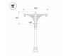 Кронштейн Arlight OXOR-SB5-2 BLACK 051639