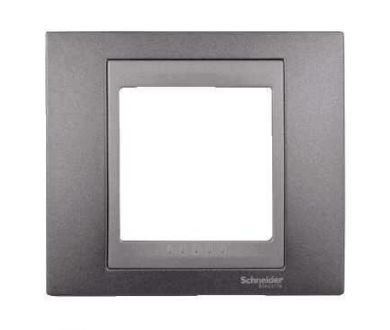 Рамка 1-постовая Schneider Electric Unica Top MGU66.002.297