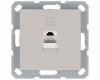 Интернет-розетка RJ45 с накладкой, цвет Тауп Jasmart G6105T