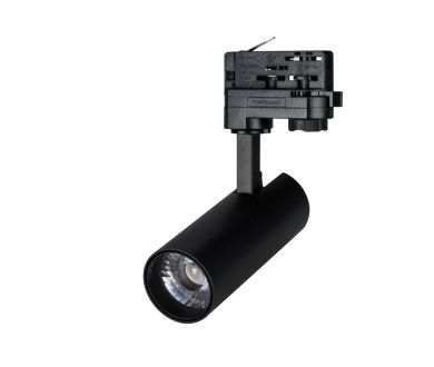 Подвесной светильник Arlight LGD-GERA-TRUECOLOR-4TR-R55-10W Warm3000 CRI98 (BK, 24 deg, 230V, DALI) 039577