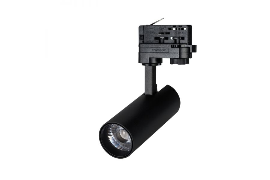 Подвесной светильник Arlight LGD-GERA-TRUECOLOR-4TR-R55-10W Warm3000 CRI98 (BK, 24 deg, 230V, DALI) 039577