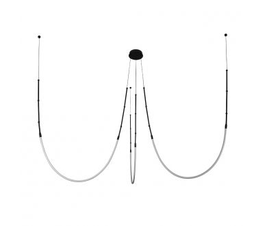 Подвесная люстра Arte Lamp Klimt A2850SP-38BK