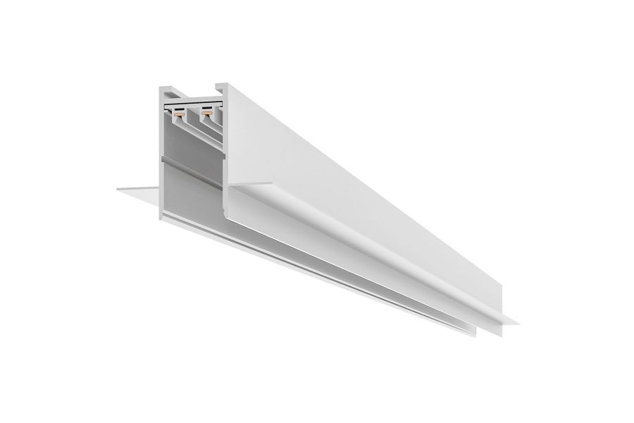 Шинопровод магнитный встраиваемый ST Luce Skyline 220 ST021.539.00H