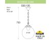 Уличный светильник Fumagalli G30.120.000.BYE27