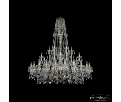 Подвесная люстра Bohemia Ivele Crystal 1411/24+6+6/530/XL-165 G