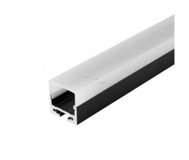 Купить Профиль Arlight SL-LINE-2011M-2500 BLACK+OPAL SQUARE 027993 Профиль Arlight SL-LINE-2011M-2500 BLACK+OPAL SQUARE 027993