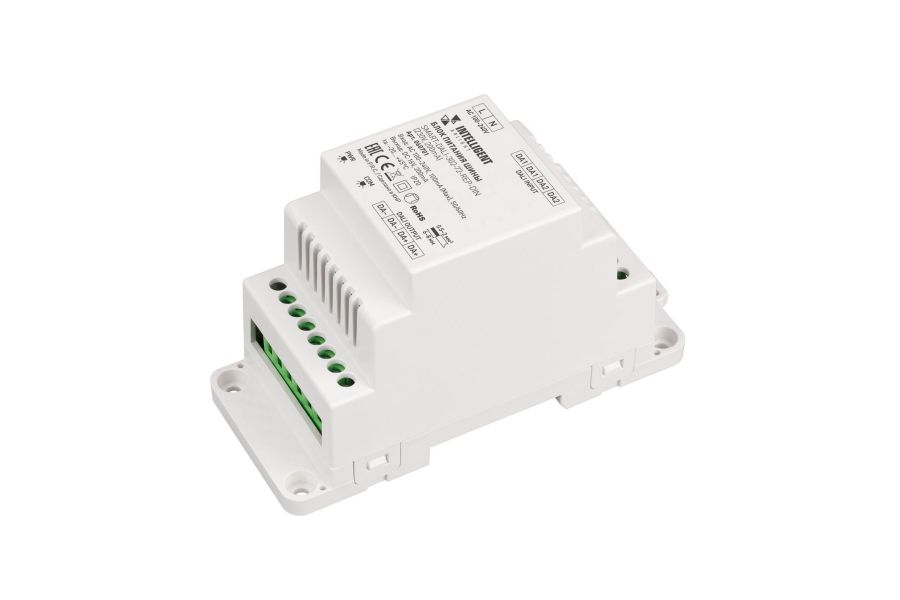 Блок питания Arlight шины SMART-DALI-302-72-REP-DIN (230V, 200mA) (IARL, IP20 Пластик) 060701
