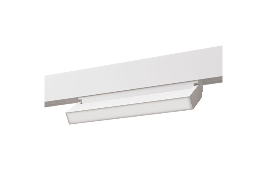 Трековый магнитный светильник Arte Lamp Linea A4679PL-1WH