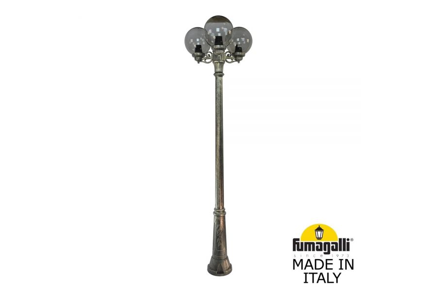 Парковый светильник Fumagalli Globe 250 G25.157.S30.BZF1R