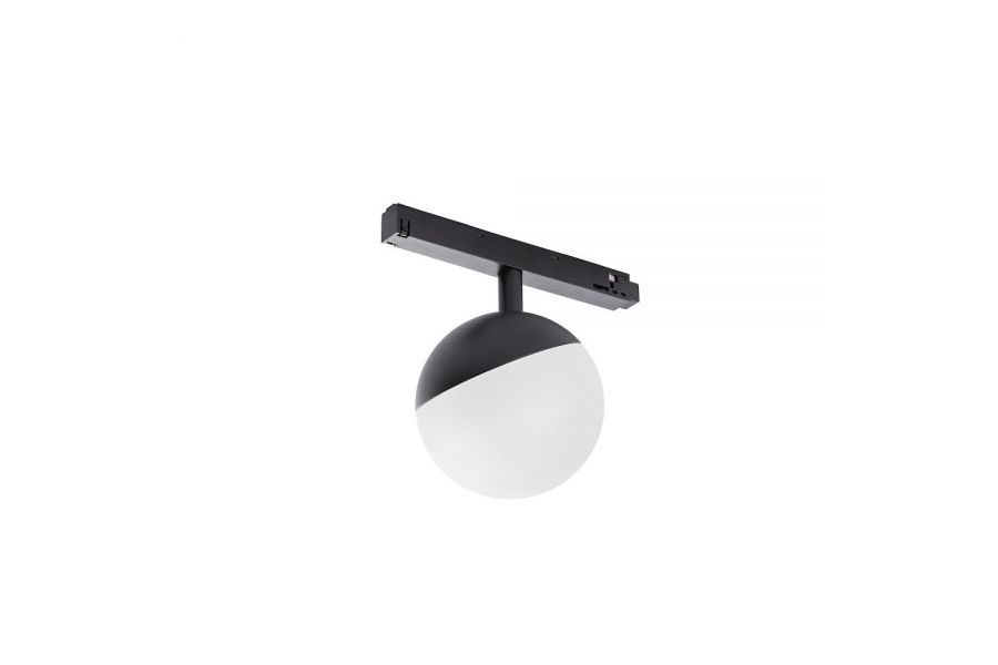 Трековый магнитный светильник Nowodvorski Lid Black 10647