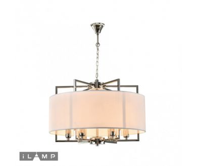 Купить Подвесная люстра iLamp Divole P9505-6 Nickel Подвесная люстра iLamp Divole P9505-6 Nickel