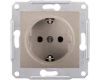 Розетка Schneider Electric Sedna с/з без шторок 16A 250V SDN3000568