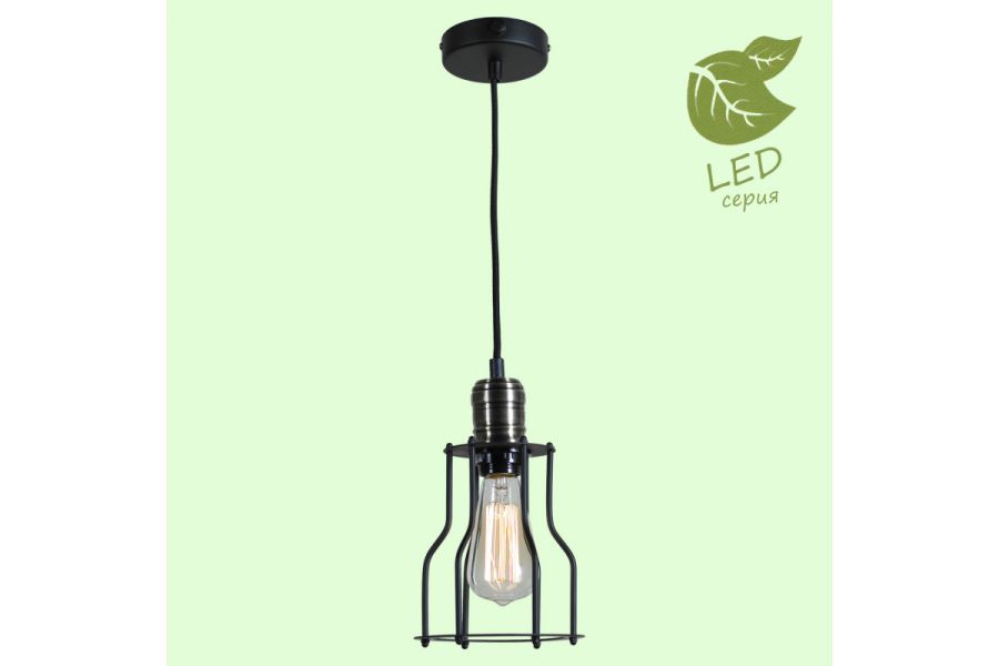 Подвесной светильник Lussole Loft Baldwin GRLSP-9610