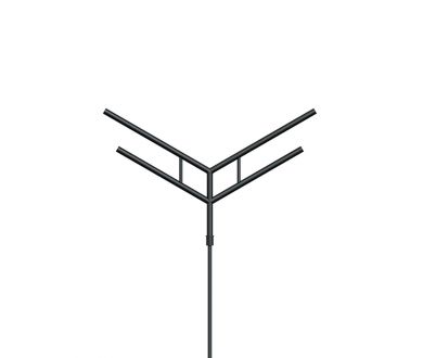 Купить Кронштейн Arlight OXOR-SY4-3000x76-L1500 BLACK 051664 Кронштейн Arlight OXOR-SY4-3000x76-L1500 BLACK 051664