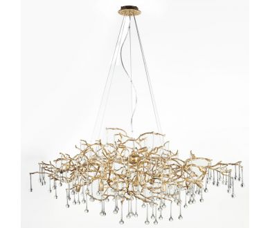Подвесная люстра Loft IT Bijout 10067/1250 GD