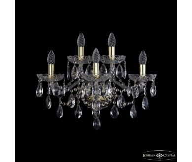 Купить Бра Bohemia Ivele Crystal 1415B/3+2/200/XL G Бра Bohemia Ivele Crystal 1415B/3+2/200/XL G