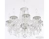 Подвесная люстра Bohemia Ivele Crystal AL16303/8/160 WMN
