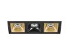 Встраиваемый светильник Lightstar Domino D537030703 (214537+214503+214507+214503)